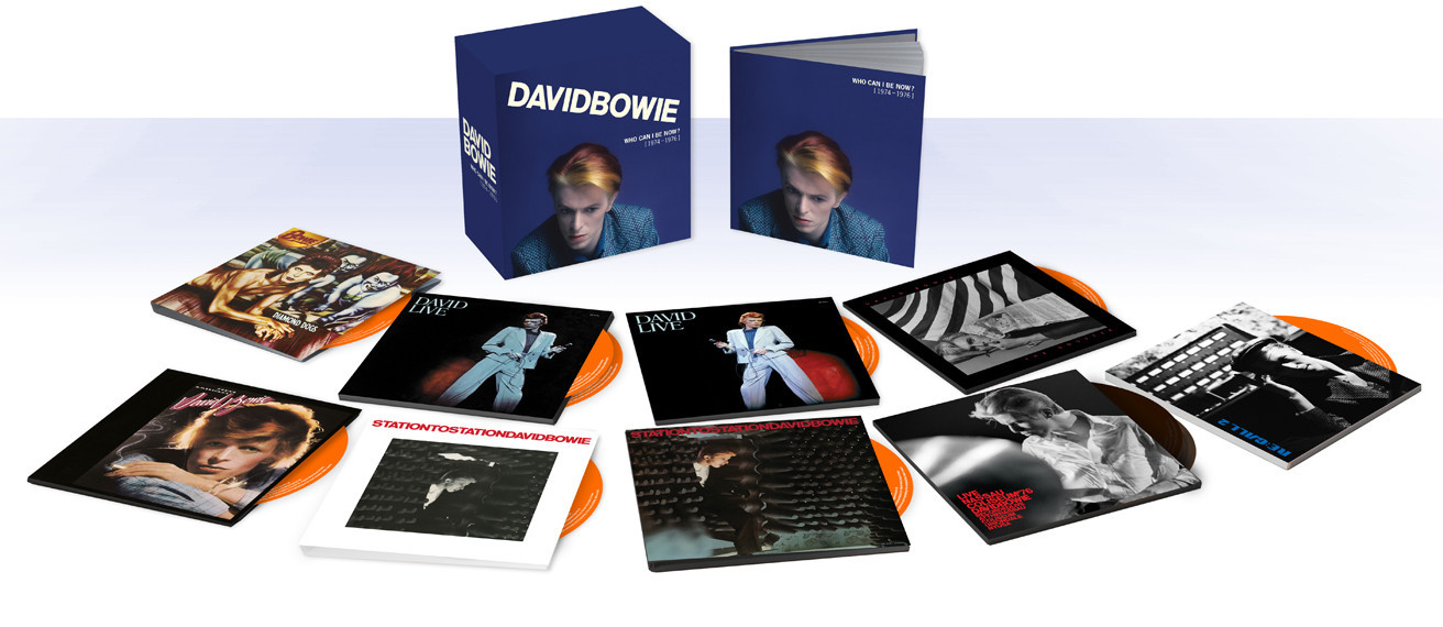 Image result for david bowie who can i be now box set