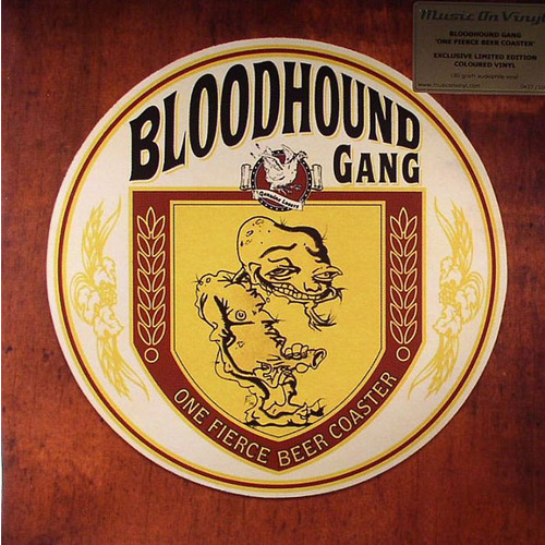 Release One Fierce Beer Coaster by Bloodhound Gang