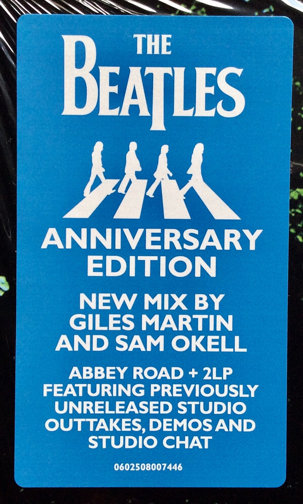 The Beatles Abbey Road Vinyl 3 LP Box Set - Discrepancy Records