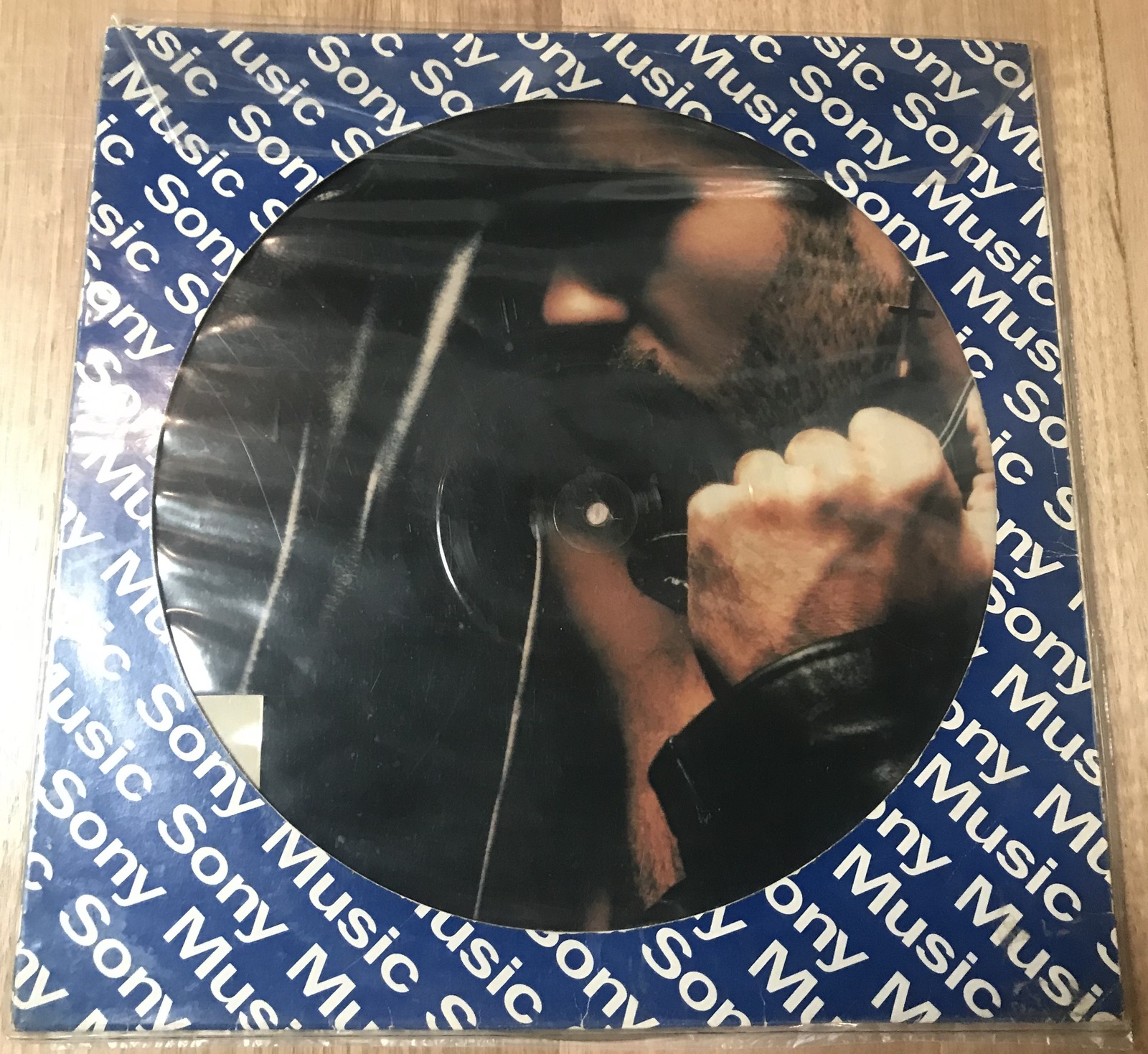 Michael Faith Brazillian vinyl LP picture disc in generic sleeve