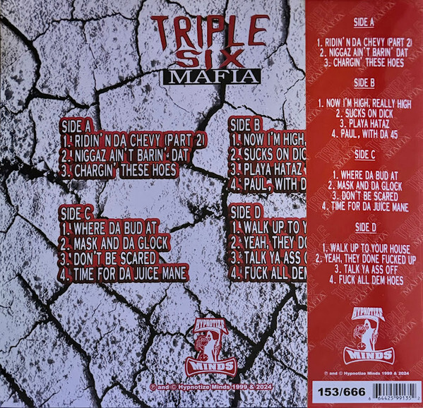 three 6 mafia underground vol 1