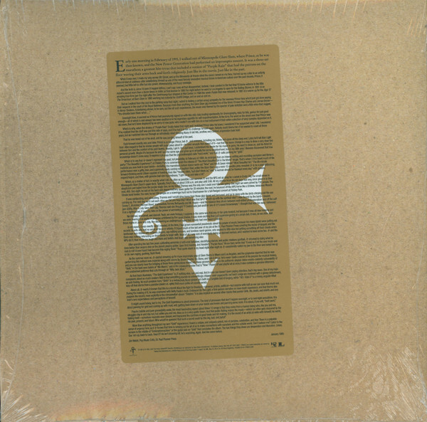 Prince The Gold Experience Deluxe Vinyl 2 LP RSD 2022 JUNE - DINGED SLEEVE