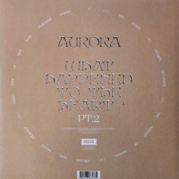 Aurora Aurora Aksnes What Happened To The Heart? Pt. 2 Vinyl 12
