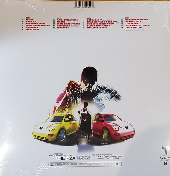 RZA / Bobby Digital RZA As Bobby Digital In Stereo Vinyl 2 LP ...