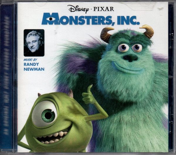 Randy Newman - Monsters, Inc. (An Original Walt Disney Records Soundtrack)  Vinyl buy new and used