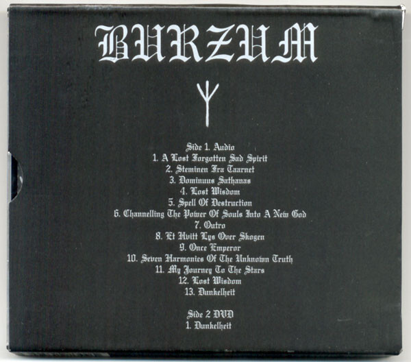 Burzum - Draugen - Rarities Vinyl buy new and used at Discrepancy