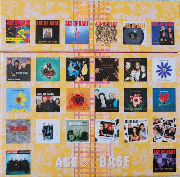ACE OF BASE The Singles CDボックスセット ACE OF BASE The Singles CDボックスセット Ace of Base / All That