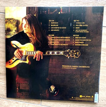 Chantal Chamberland Temptation (2LP) Vinyl 2 LP - Discrepancy Records