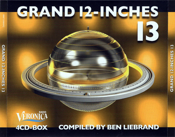 Ben Liebrand - Grand 12-Inches 13 Vinyl buy new and used at