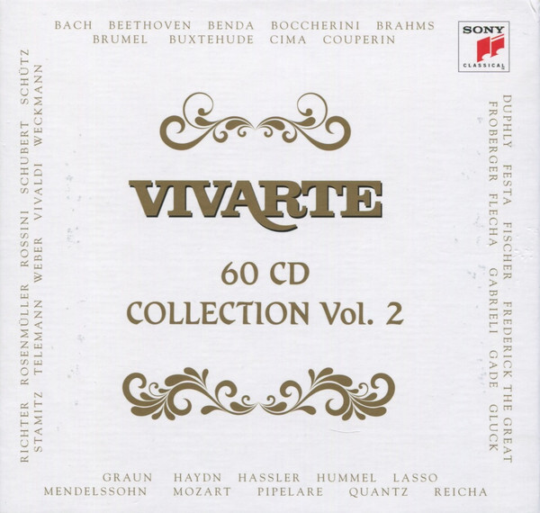VIVARTE 60 CD Collection Vol. 2 【公式通販】