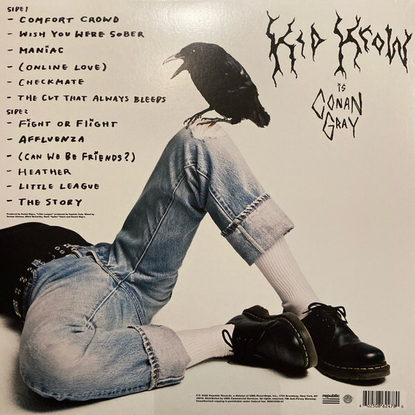 Conan Gray Superache Vinyl LP - Discrepancy Records