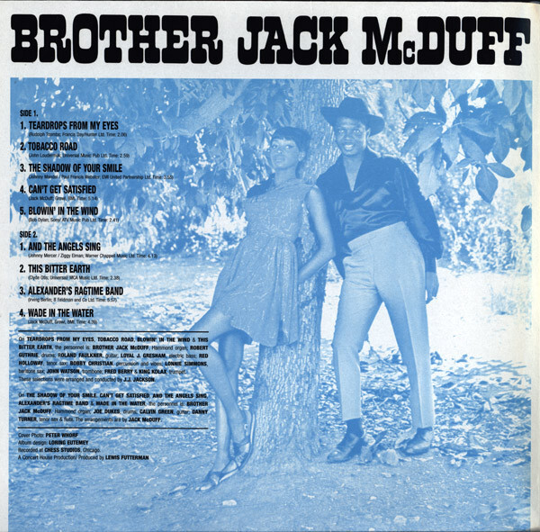 Brother Jack McDuff - Tobacco Road