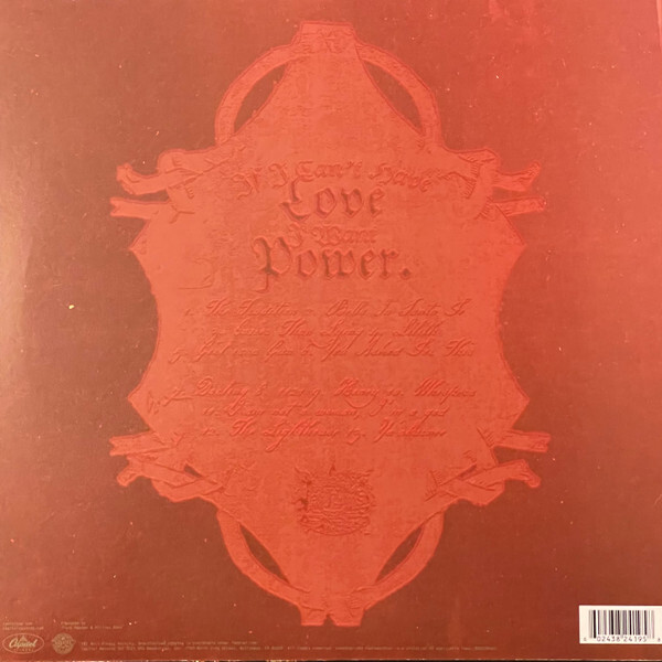 Halsey If I Can't Have Love, I Want Power Vinyl LP - Discrepancy Records