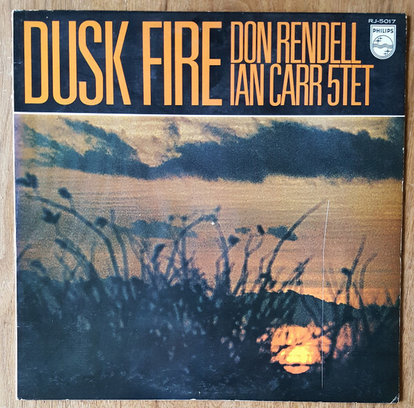 The Don Rendell &frasl; Ian Carr Quintet - Dusk Fire Vinyl buy new and
