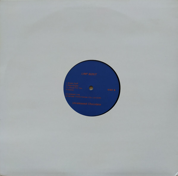Limp Bizkit - Unreleased Chocolate Vinyl buy new and used at