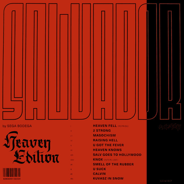 Sega Bodega - Salvador (Heaven Edition) Vinyl buy new and used at