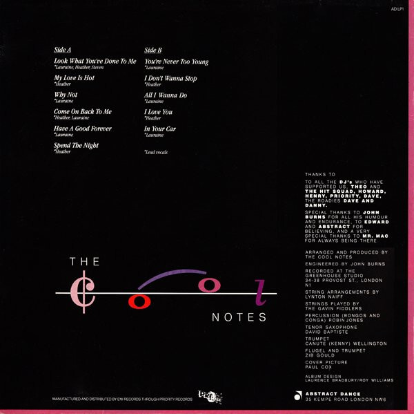 The Cool Notes Have a Good Forever LP 【公式通販】