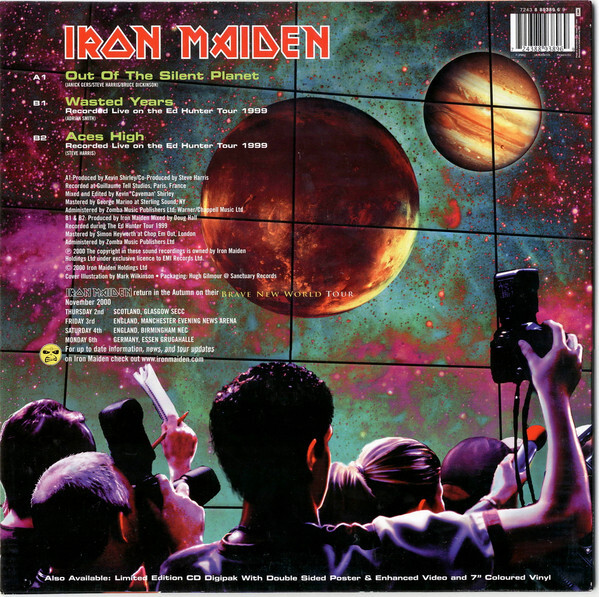 Iron Maiden - Out Of The Silent Planet Vinyl buy new and used at