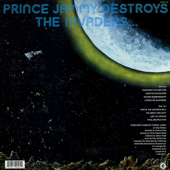 Prince Jammy - Prince Jammy Destroys The Invaders Vinyl buy new
