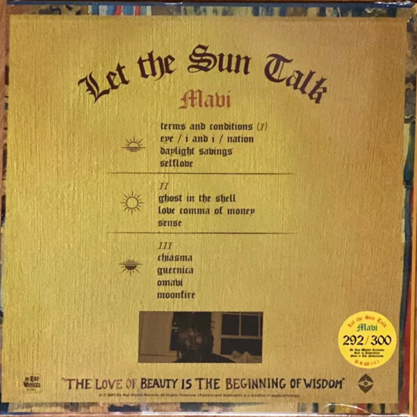 Mavi (12) - Let The Sun Talk Vinyl buy new and used at Discrepancy