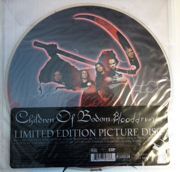 CD & DVD - Children Of Bodom – Blooddrunk (Gebraucht) in Biberist für