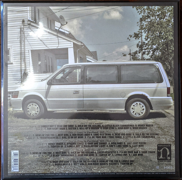 The Black Keys El Camino Vinyl 5 LP Box Set - Discrepancy Records