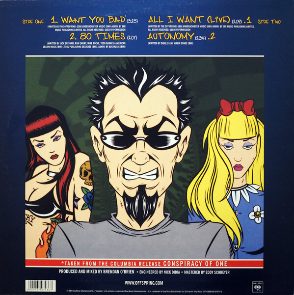The Offspring Want You Bad レコード【激レア】 The Offspring - Want You Bad Vinyl buy new and used at Discrepancy