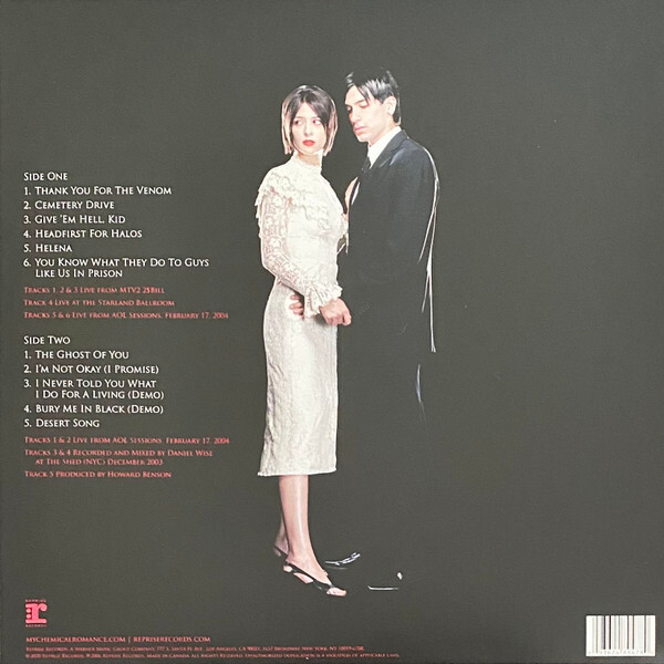 My Chemical Romance - Life On The Murder Scene Vinyl buy new and used ...