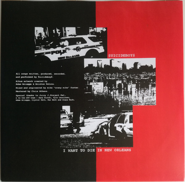 uicideboy$ - I Want To Die In New Orleans Vinyl buy new and used