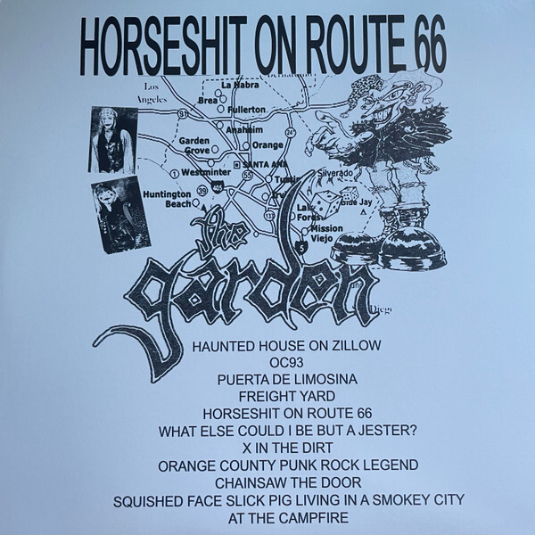 The Garden (6) - Horseshit On Route 66 Vinyl buy new and used at
