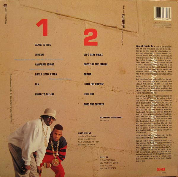 The Jaz - Word To The Jaz Vinyl buy new and used at Discrepancy 