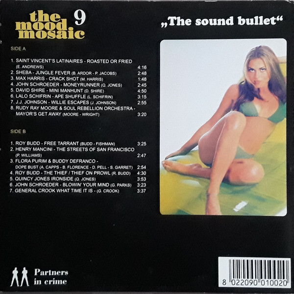 The Mood Mosaic The Sound Bullett 9 - メルカリ