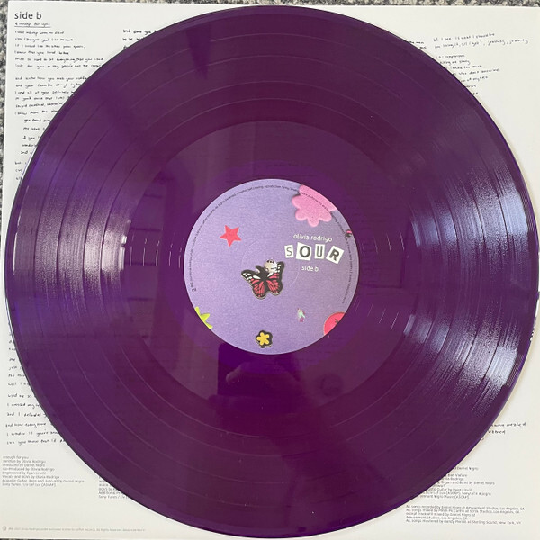 Olivia Rodrigo - Sour Vinyl buy new and used at Discrepancy