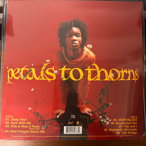 D4vd - Petals To Thorns - VINYL buy new and used at Discrepancy