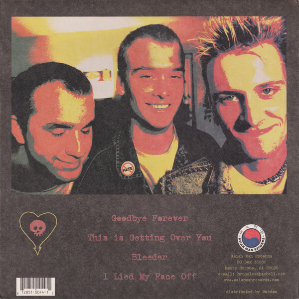 Alkaline Trio - I Lied My Face Off - VINYL buy new and used at 