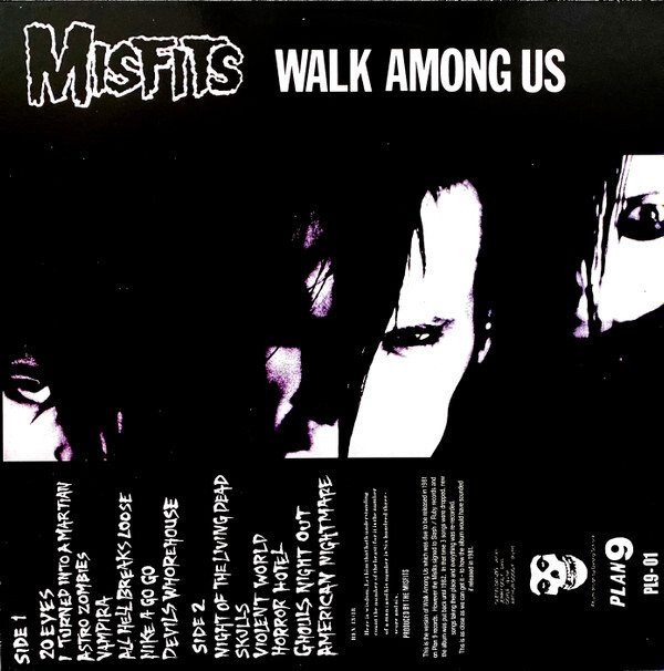 Misfits - Walk Among Us (The Original Plan 9 Album Recordings