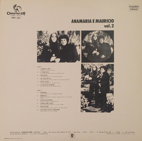 洋楽 Anamaria & Mauricio LP Anamaria & Mauricio - Anamaria E Mauricio Vol. 2 - VINYL buy new