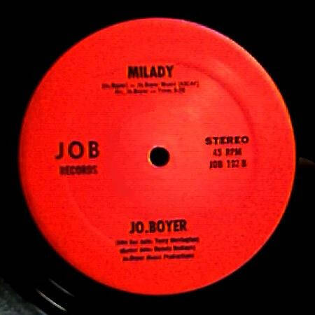Jo Boyer Isabelle And The Rain Vinyl 12