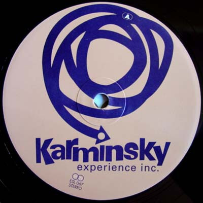The Karminsky Experience Inc. Exploration Vinyl - Discrepancy Records