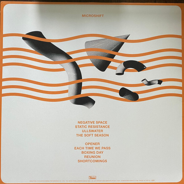 Hookworms Microshift Vinyl LP - Discrepancy Records