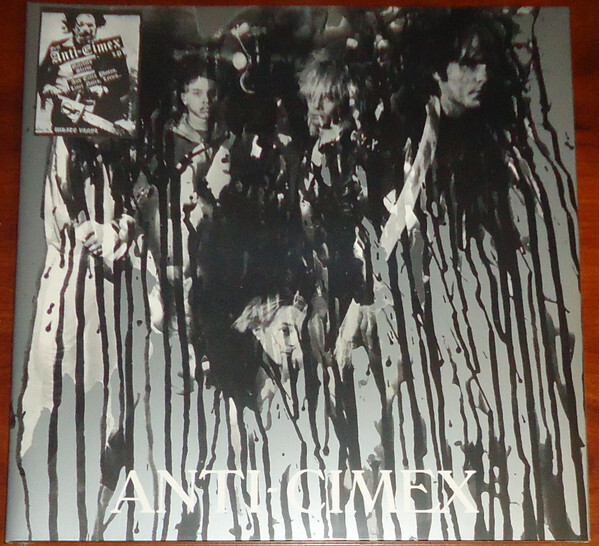 Anti Cimex - Anti-Cimex - VINYL buy new and used at Discrepancy