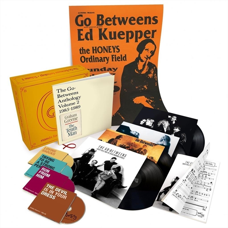 G Stands For Go-Betweens: The Go-Betweens Anthology Vol 2