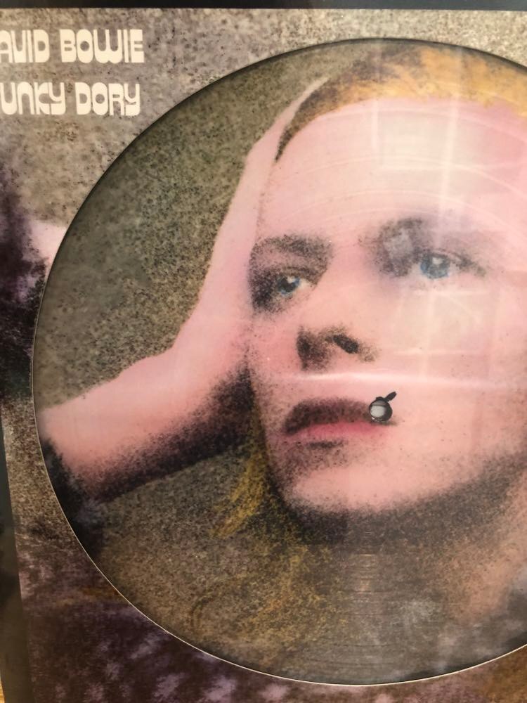 David Bowie Hunky Dory vinyl LP picture disc Indie exclusive For Sale ...