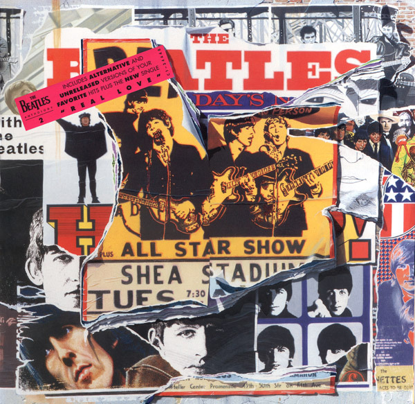 The Beatles Anthology 1 2 and 3 - all three 3 LP sets buy new and