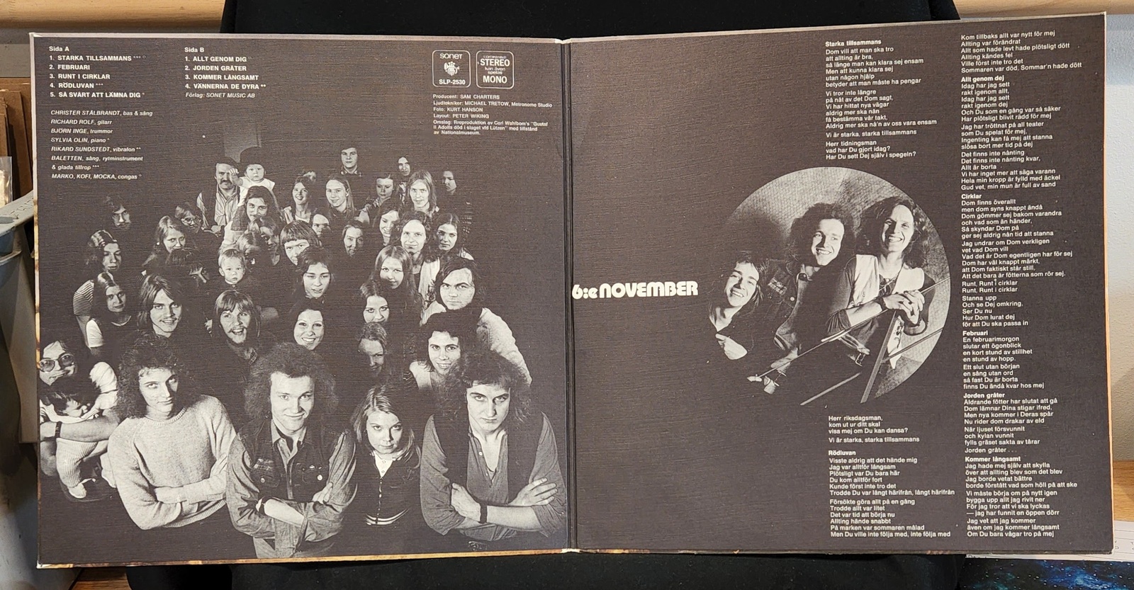 November 6:e November SWEDEN FIRST PRESS vinyl LP | eBay