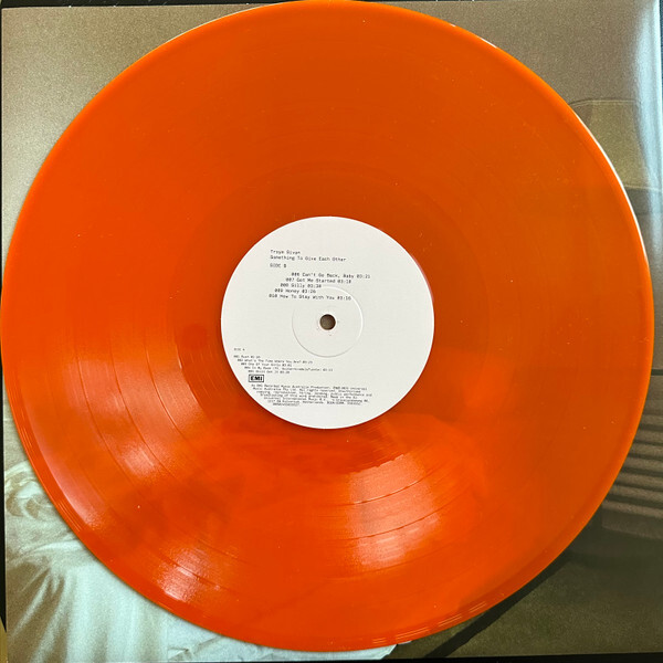 Troye Sivan Something To Give Each Other ORANGE Vinyl LP