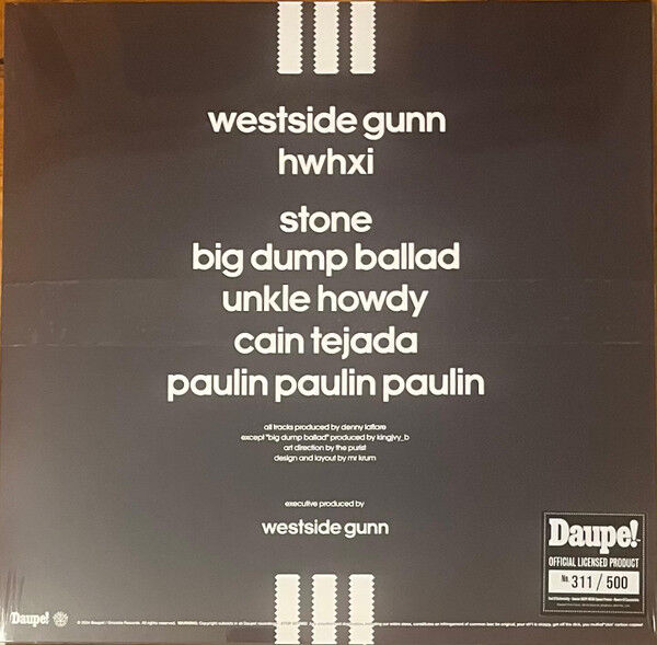 Westside Gunn - 11 [Cover 2: Orange]