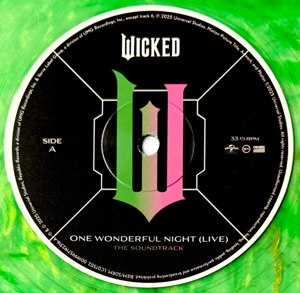 Stephen Schwartz Wicked: One Wonderful Night (Live) - The