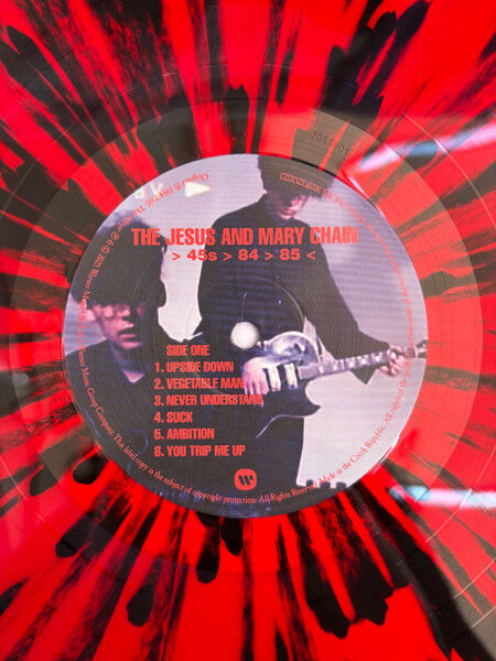 The Jesus And Mary Chain > 45s > 84 > 85 < Vinyl LP - Discrepancy 