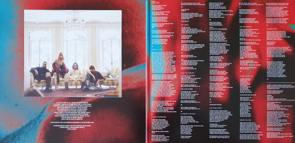 Maneskin ‎– Il Ballo Della Vita LP - Colored Vinyl Album - SEALED NEW  RECORD